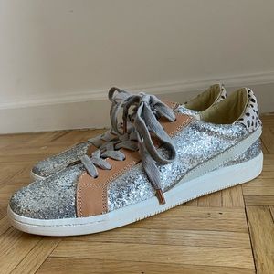 Glitter Sneakers